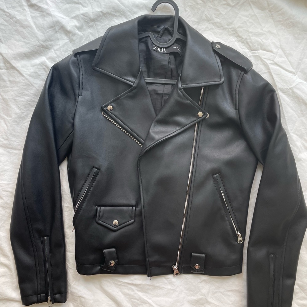 Zara Leather Jacket